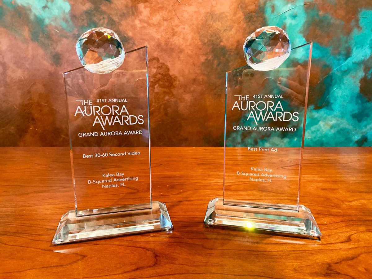 2020 B-Squared Advertising Aurora Awards