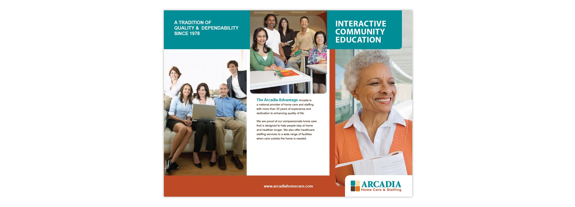 Arcadia Home Care & Staffing Brochure