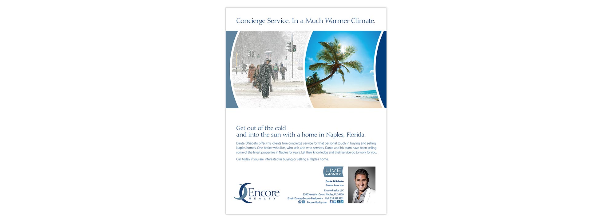 Encore Realty Ad
