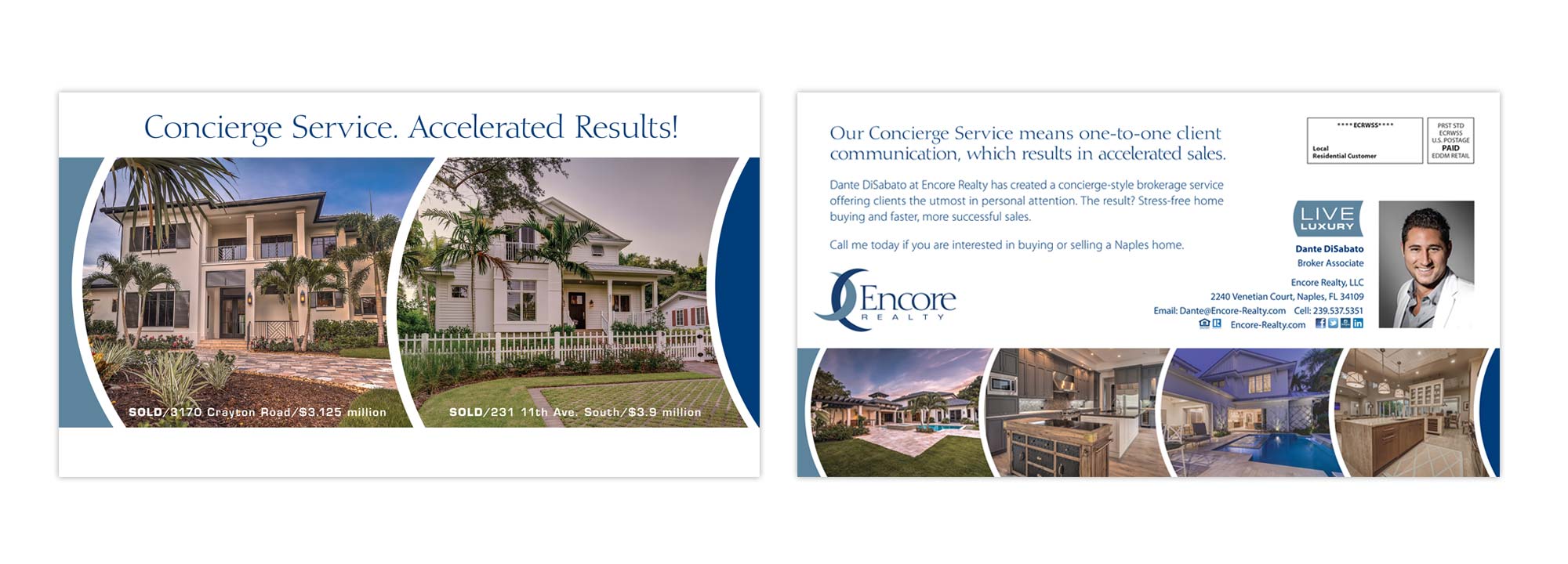 Encore Realty Direct Mail