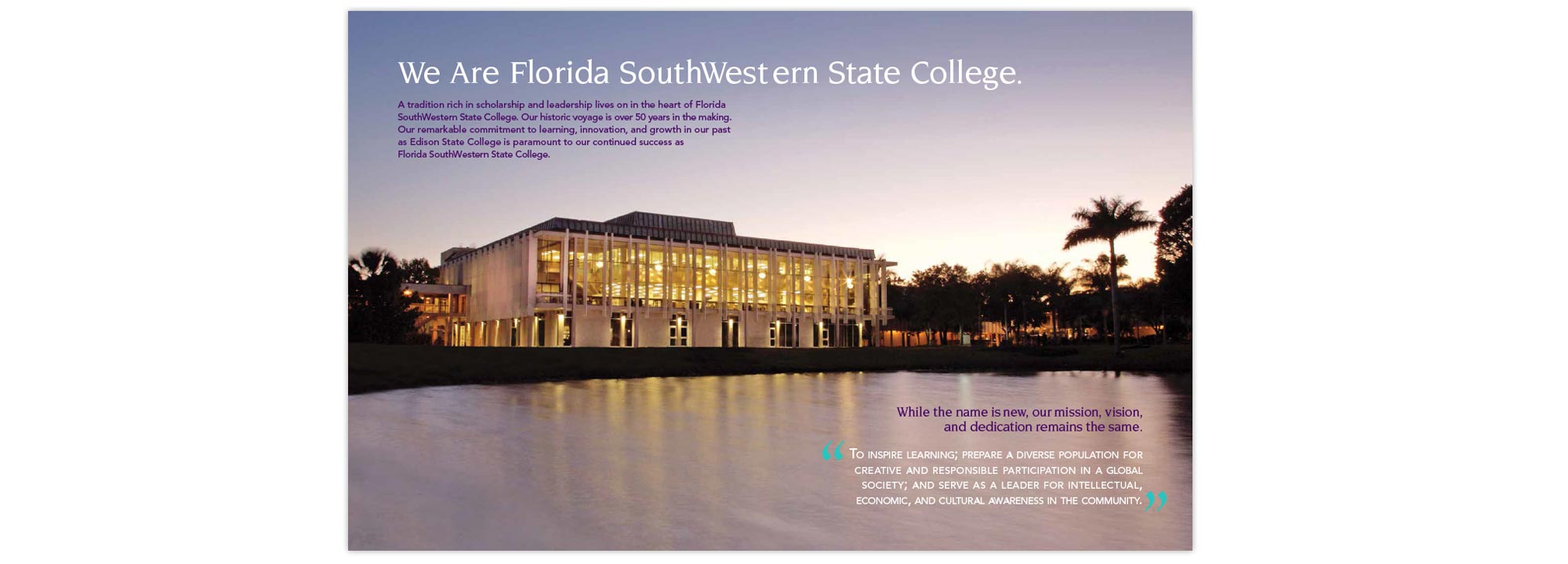 Florida Southwestern State College Ad