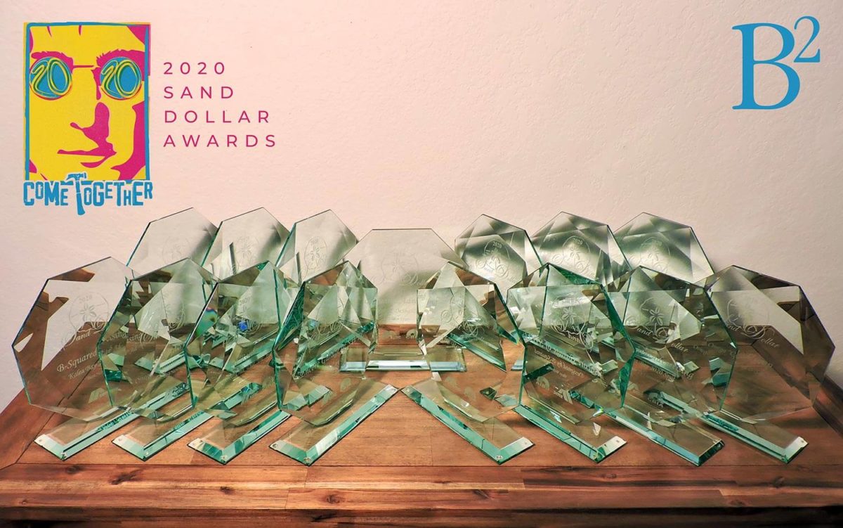 2020 B-Squared Advertising Sand Dollar Awards