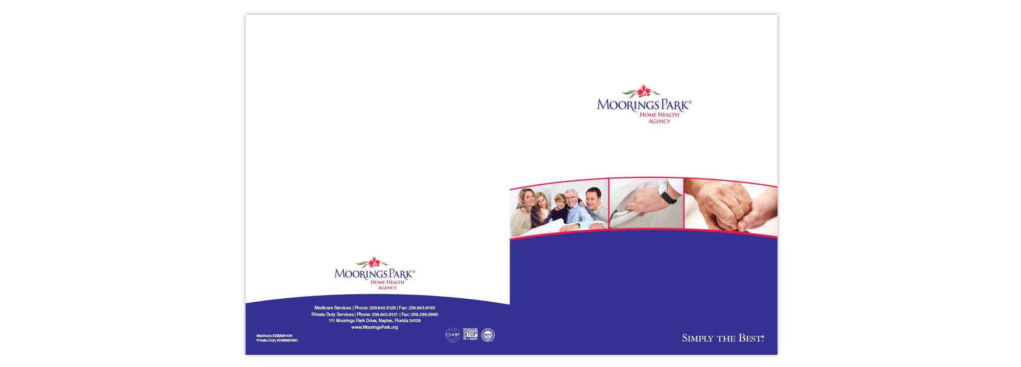 Moorings Park Home Health Agency Brochure