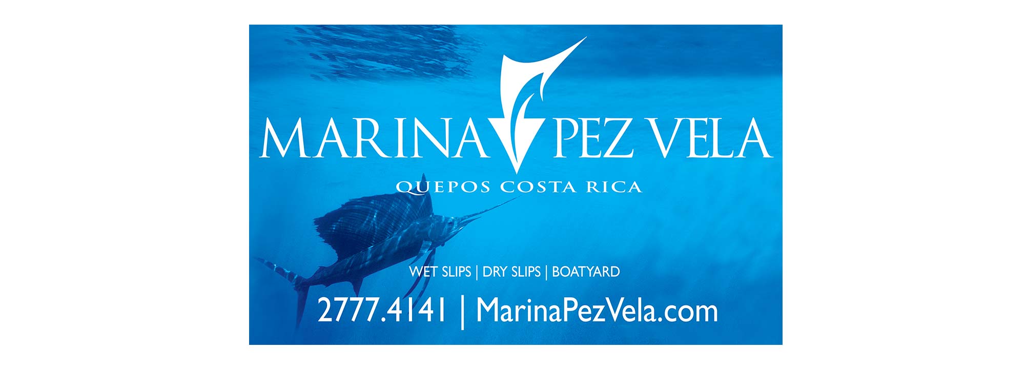 Marina Pez Vela Billboard