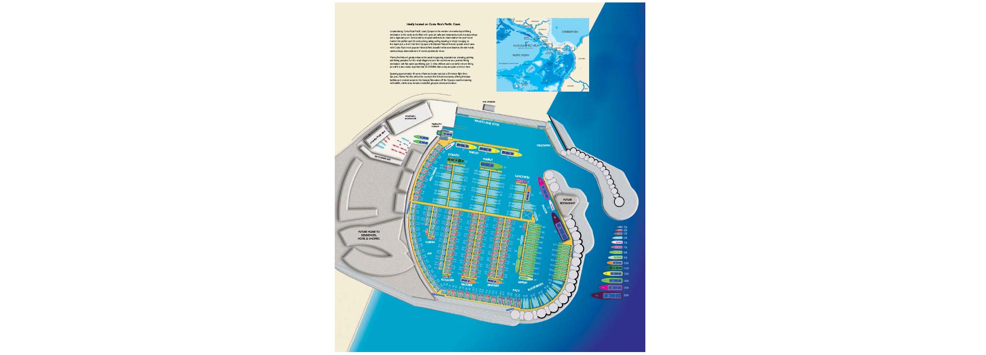 Marina Pez Vela Sitemap