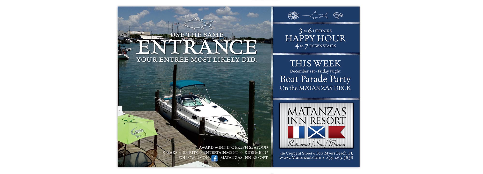 Matanzas Inn Resort Ad