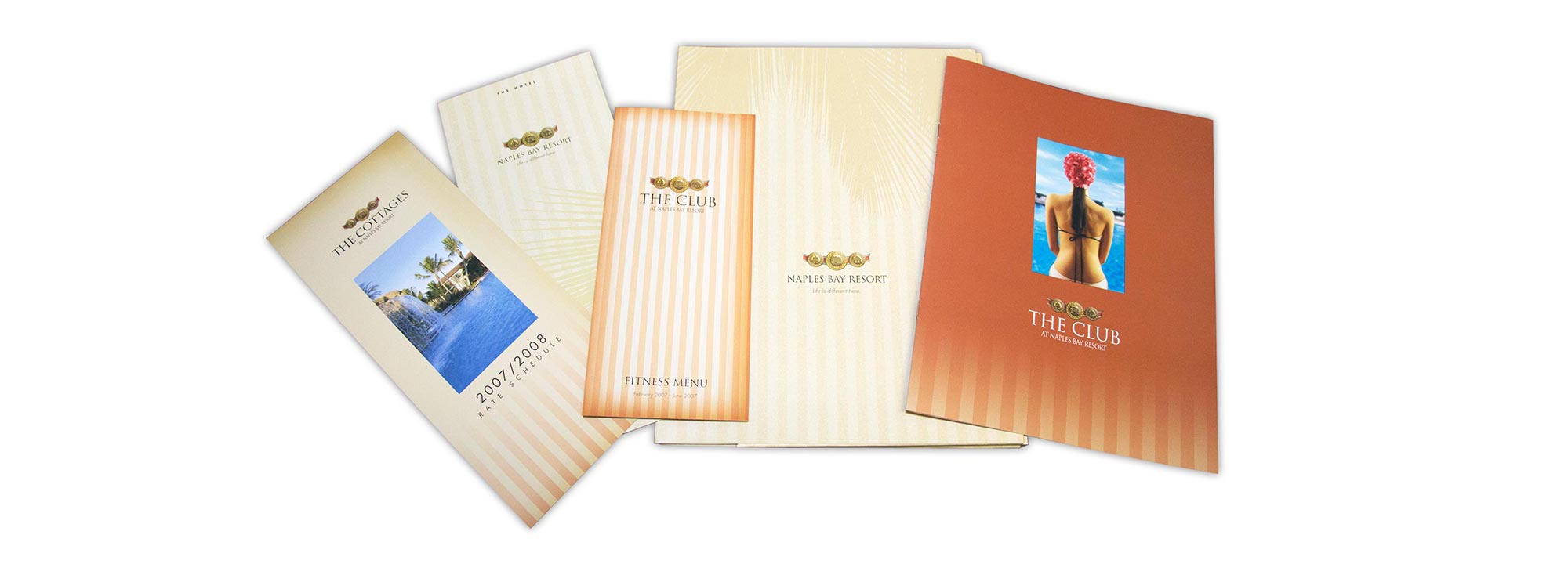 Naples Bay Resort Brochures