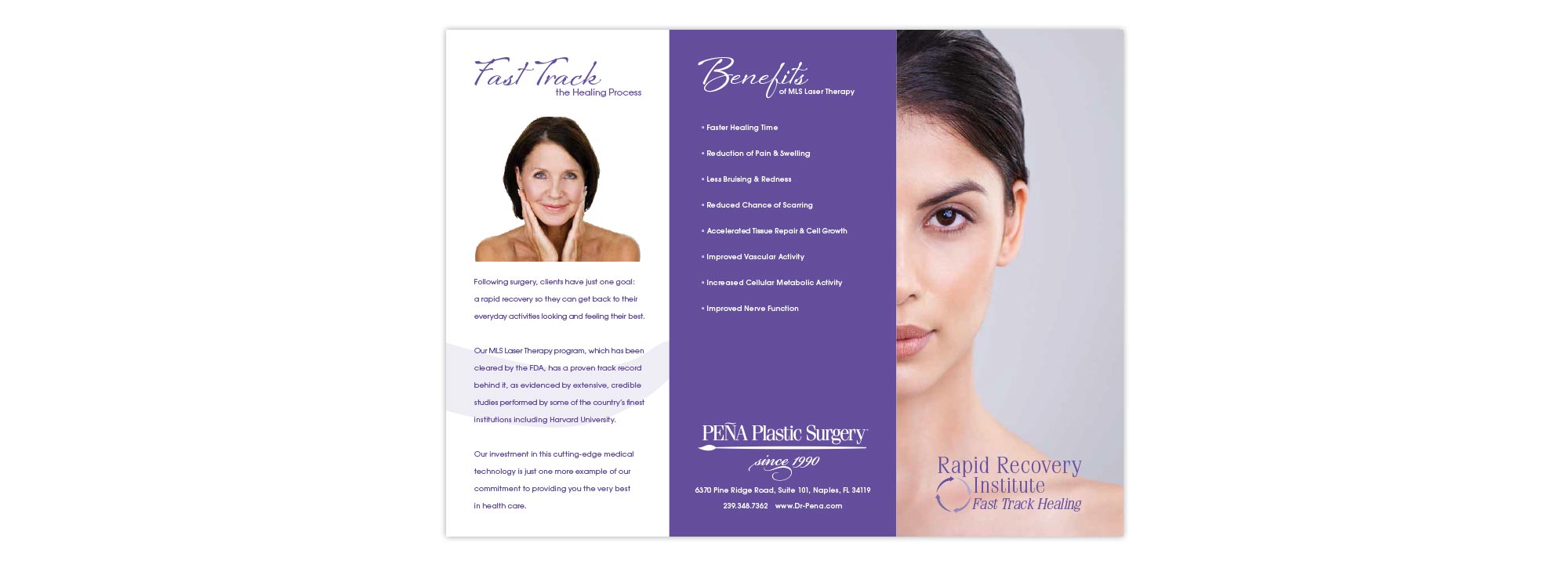 Pena Plastic Surgery Brochure
