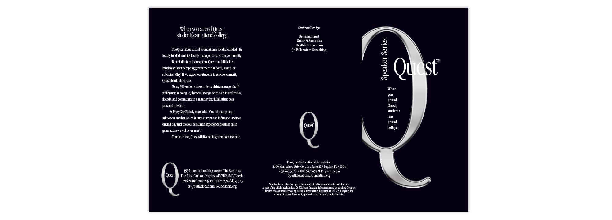 Quest Brochure