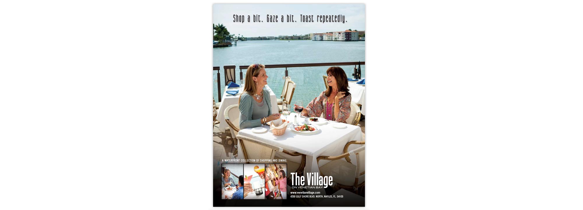 The Village on Venetian Bay Magazine